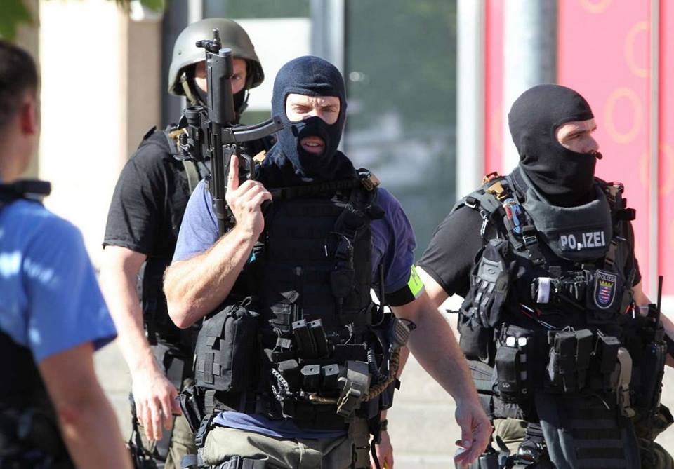  Police raided a right-wing extremist tournament in Germany