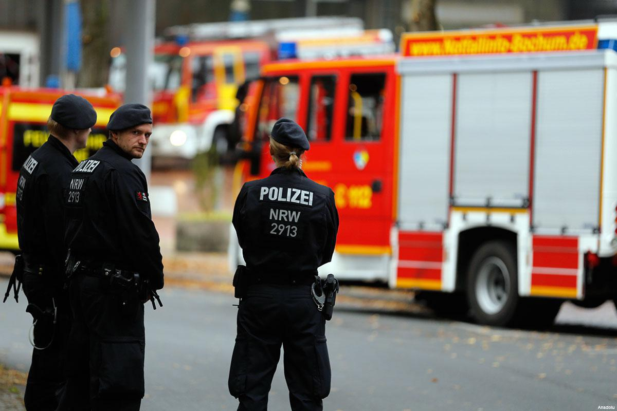 Counter terrorism.. Stabbing in Germany investigated as terrorist attack