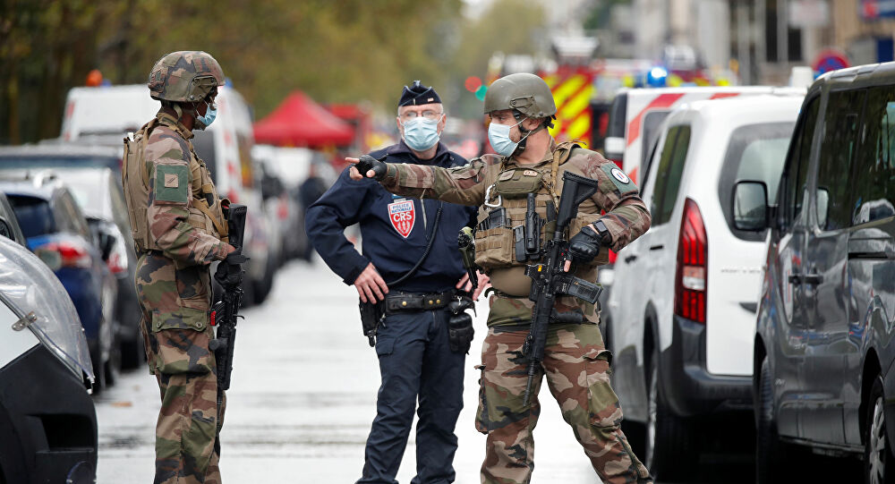 Counter terrorism ـ A Wave of terror in France