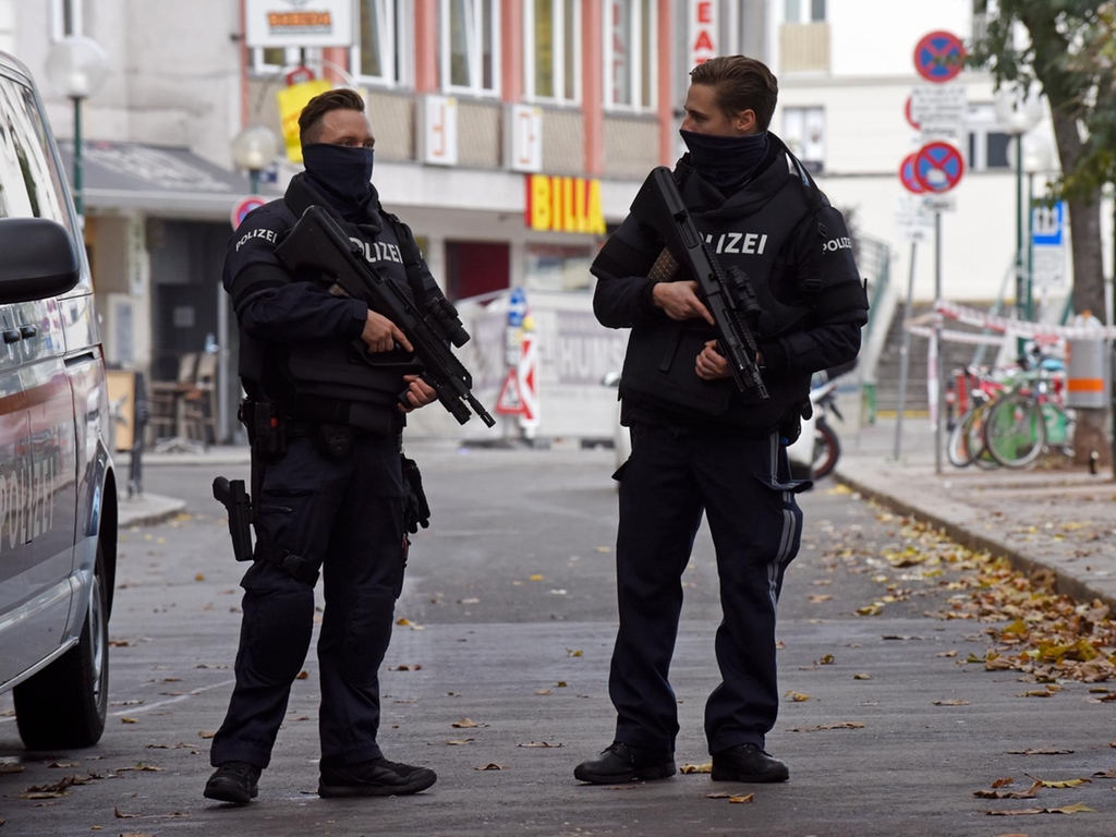 ISIS claimed responsibility for an attack in Vienna