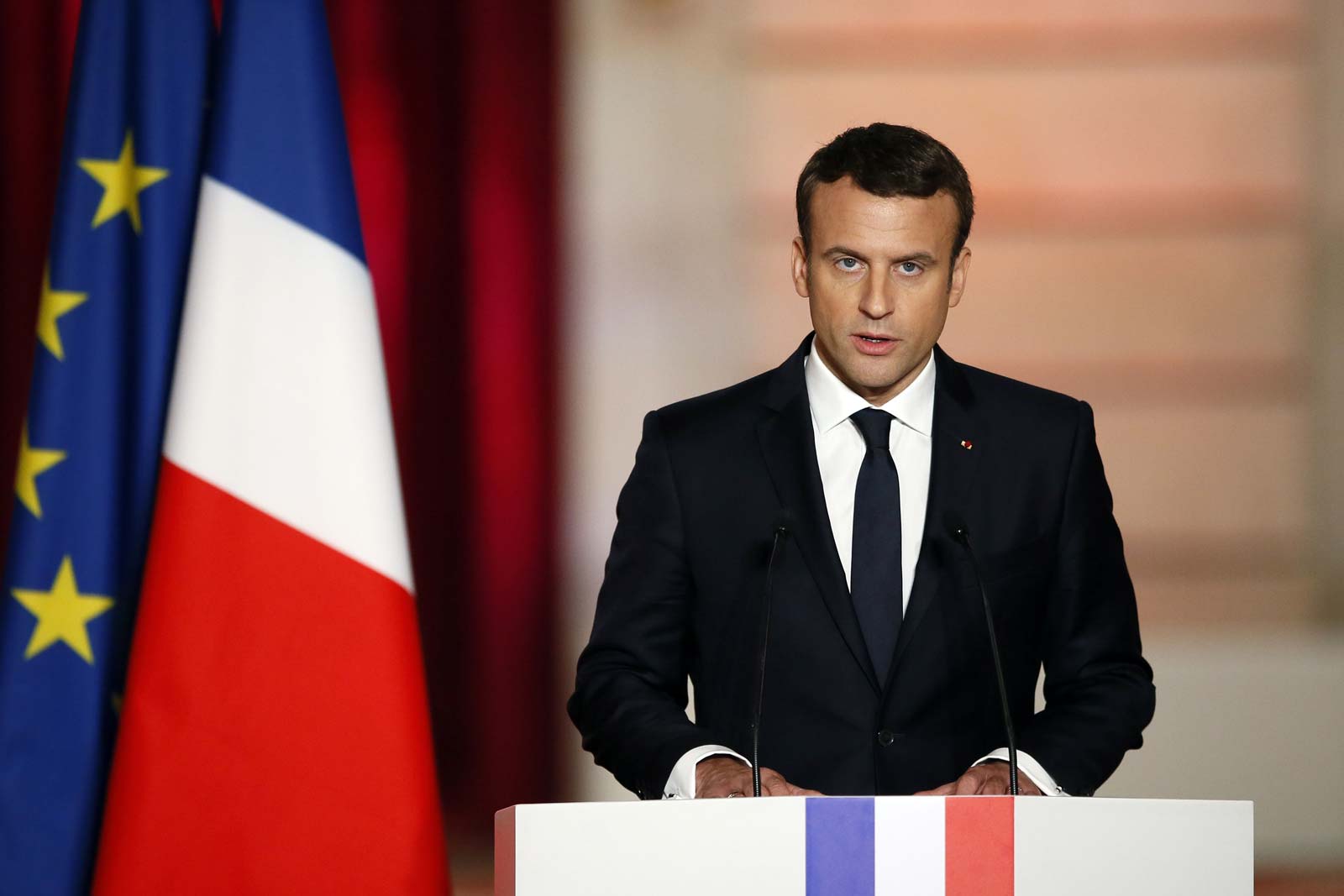 Macron calls for a reform to freedom of movement in wake of the terror attacks