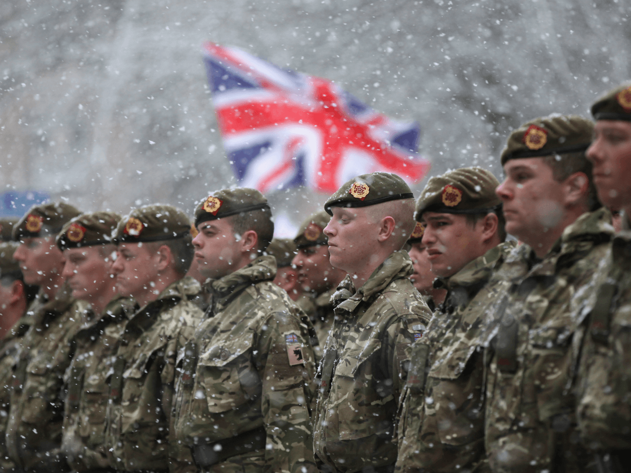 British military forces have taken out more than 1,400 ISIS terrorists