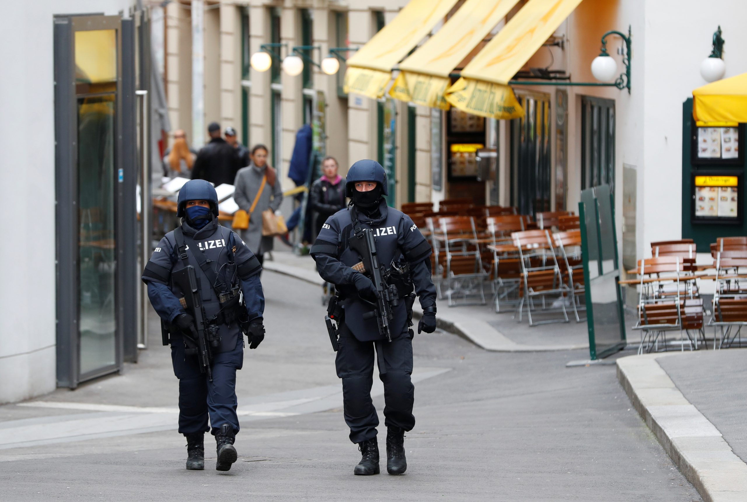 Counter-terrorism ـ Austria steps up security at churches