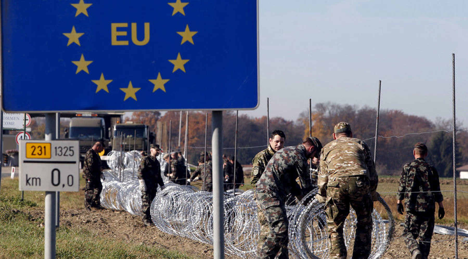 Eu - Quickly Moving Forces Across Borders Is Vital to Europe