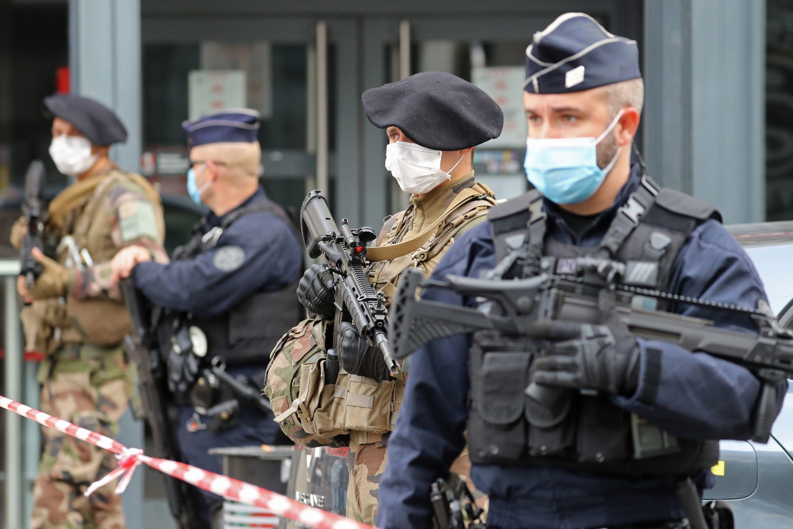 France has warned that foreigners who are radicalised or disturb public