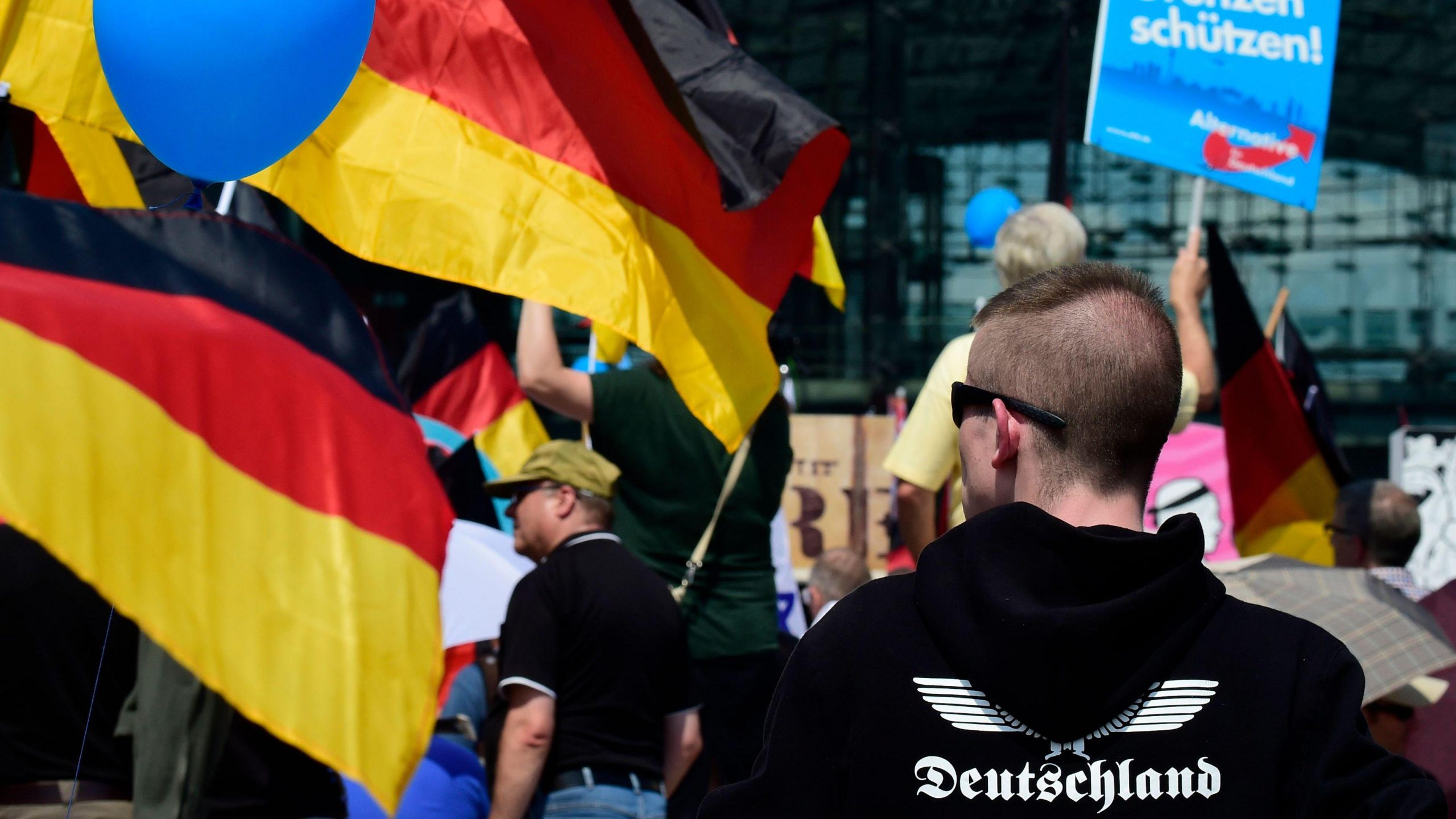 The far-right Alternative for Germany has taken the lead in some opinion polls