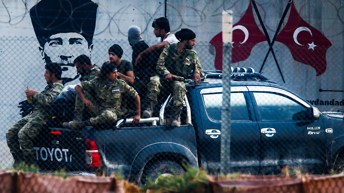 U.S. adds Turkey to a list of countries that are implicated in the use of child soldiers