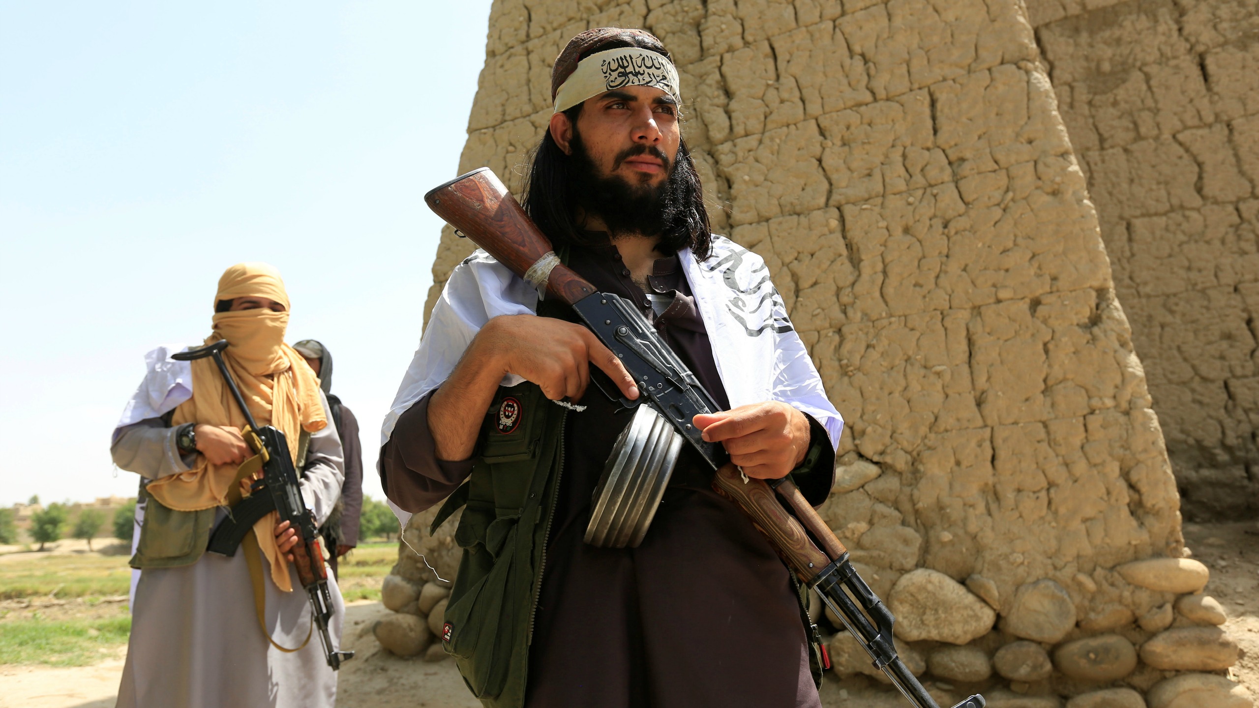 IS-K ـ Are they linked to the Taliban?