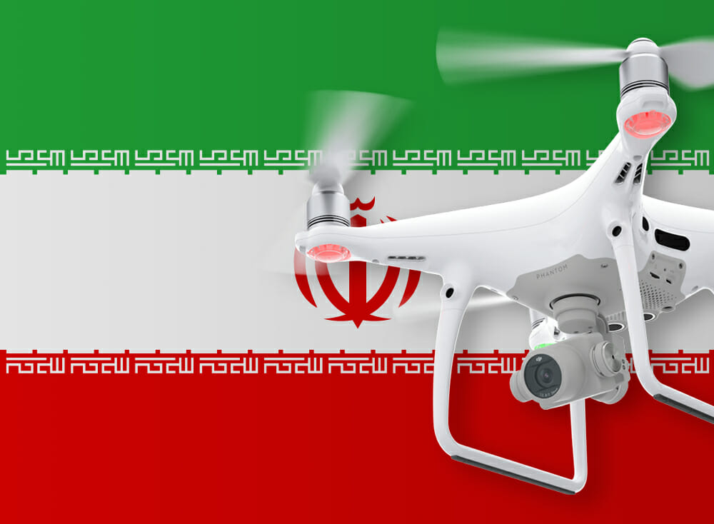 Iran has ‘army of exploding drones