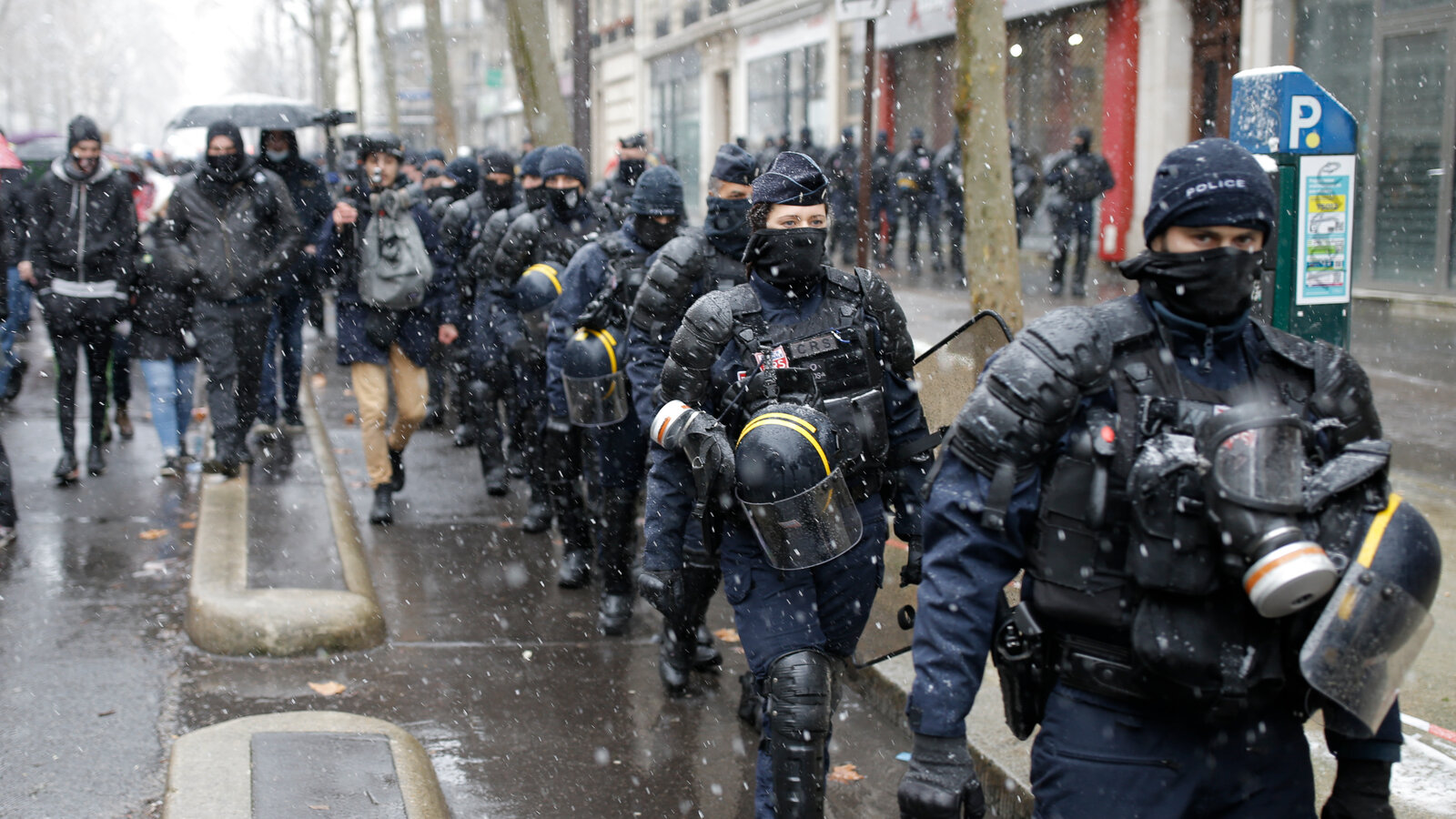 Counter terrorism in France  - Paris attacks and terror trial