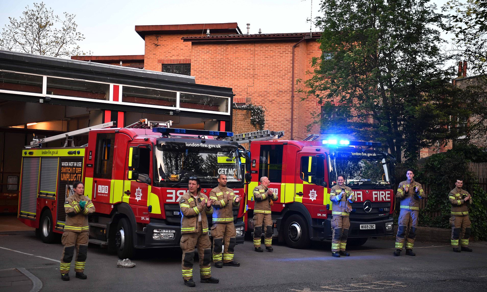 Fire service 'unprepared' for terrorist attack in Manchester