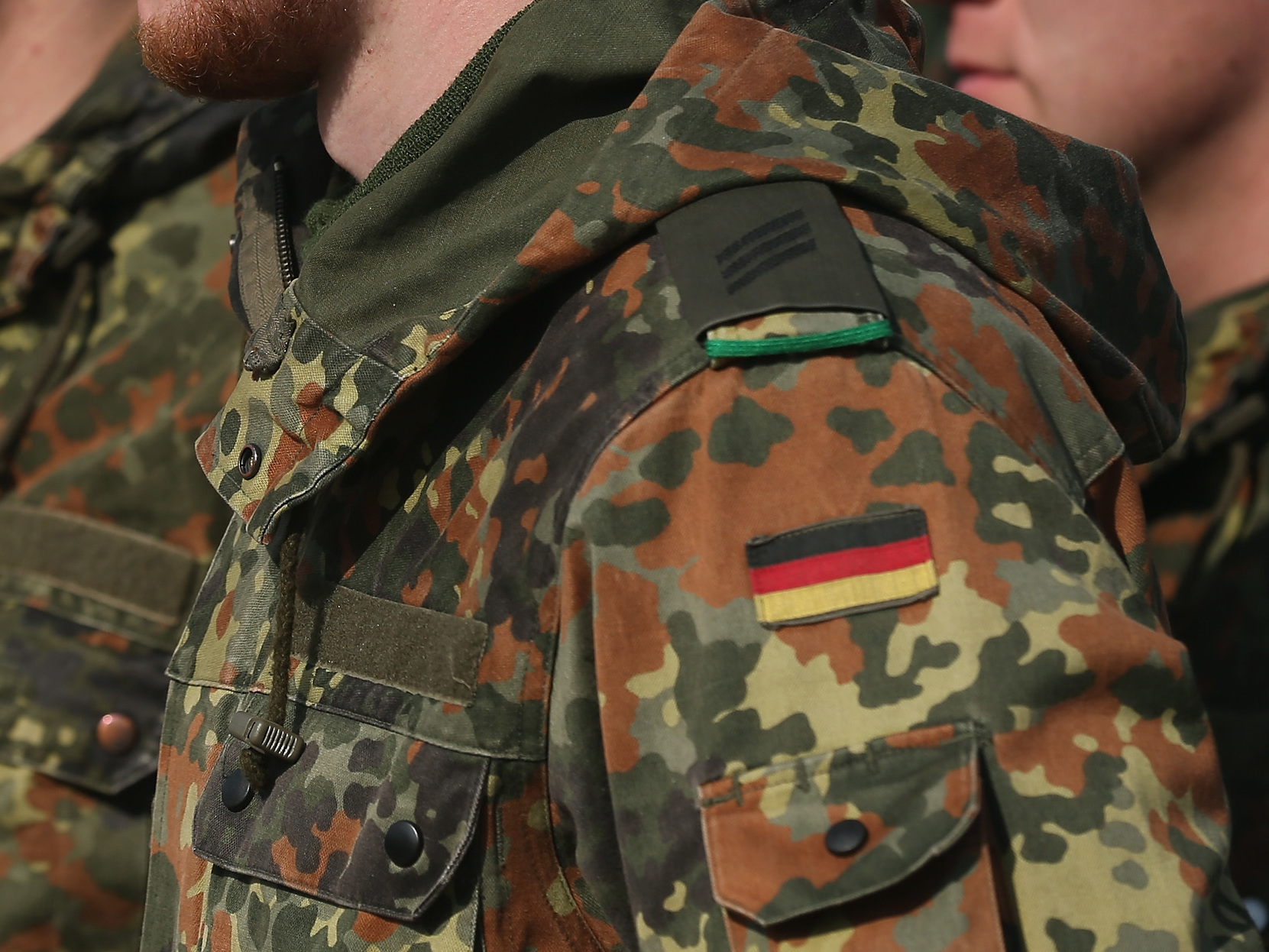 Bundeswehr soldier posted a video which contained "threats against the rule of law"