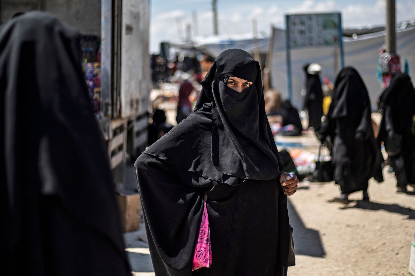 Women recruited by isis face an uncertain future