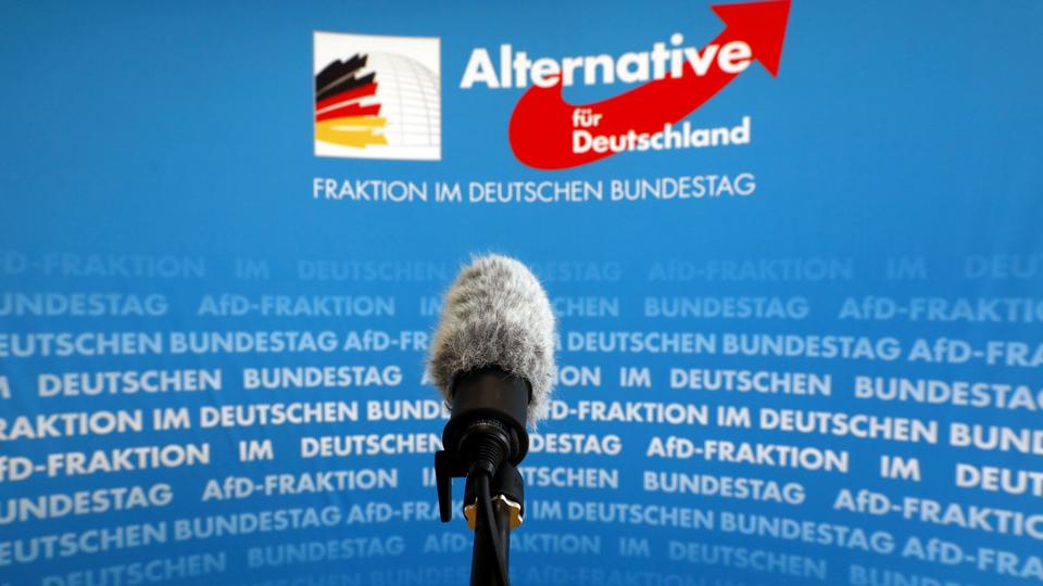 Counter extremism  - Germany's far-right AfD under surveillance