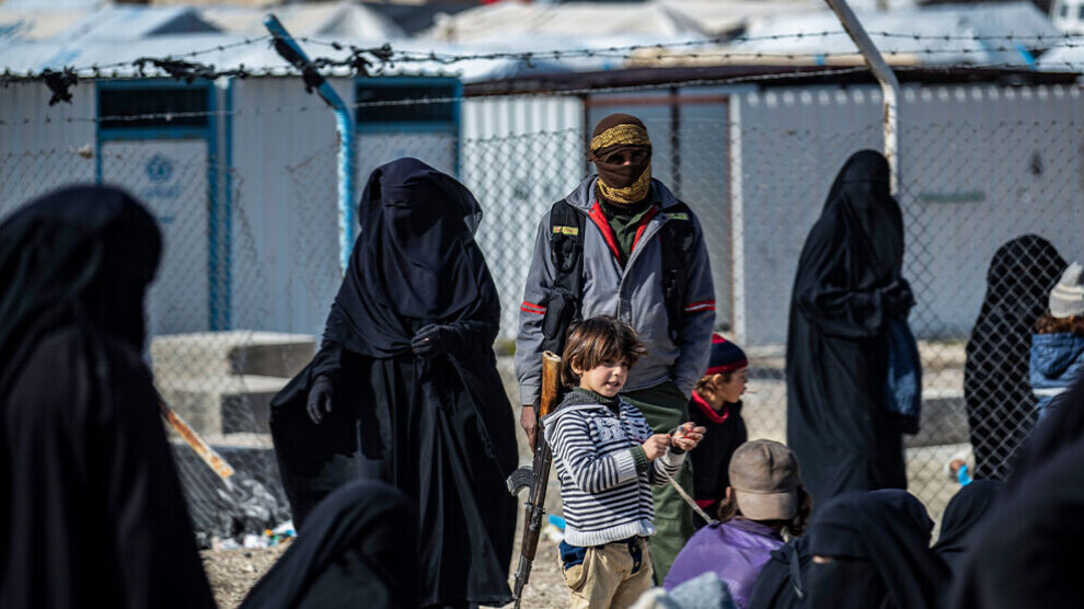 A difficult life  for  and children of ISIS fighters in camps