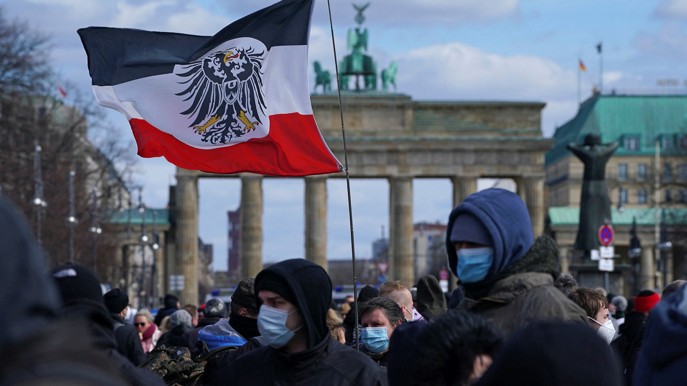 Far right in Germany ـ Group aimed to create "a civil war-like" situation to topple democracy