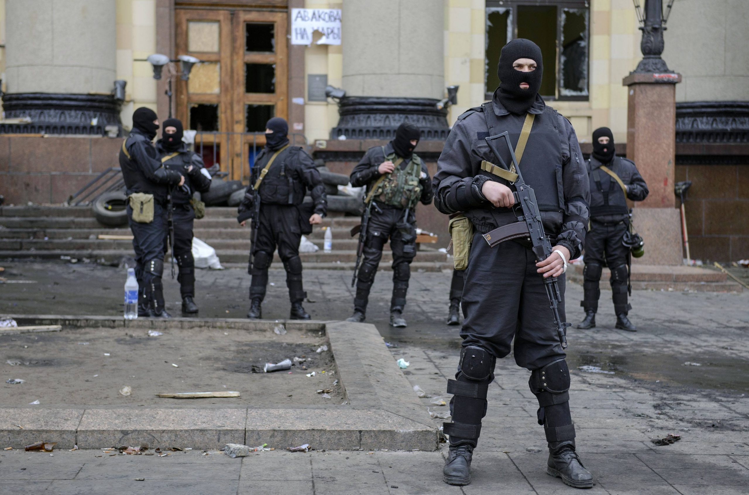 Security officials in Germany have visited known far-right extremists to warn them not to travel to fight in Ukraine.It is one method western states are using to discourage extremists from taking up arms amid fears returning right-wing fighters will pose a security threat.In a webinar hosted by the Counter Extremism Project, experts warned European nations to prepare for the fallout.“If we have groups of highly motivated, combat experienced far-right extremists with post-traumatic stress disorders, then attacks in European countries may look very different in the future,” terrorism expert Alexander Ritzmann said.“We need to prepare societies so we have measures in place ready to deal w