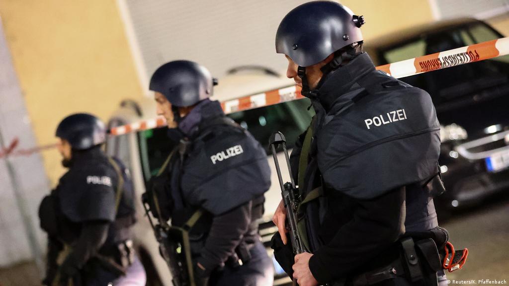 Police have been accused of failing to keep tabs on a racist during of far-right Hanau killings