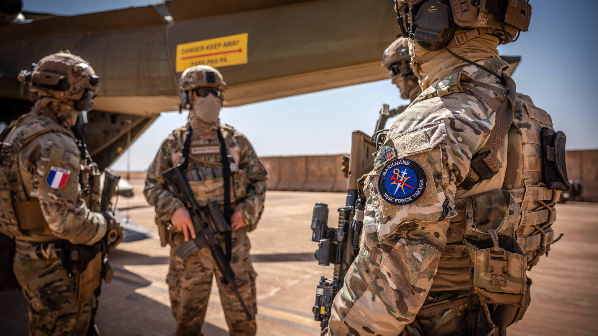 Takuba task force of EU special forces has ceased operating in Mali