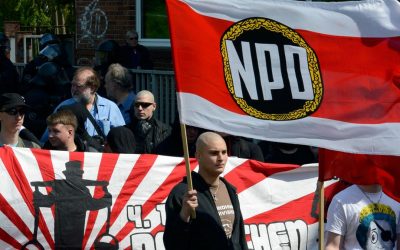 Neo Nazi ـ Crowdfunding for extremism groups