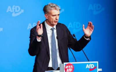 Far right ـ AfD launches EU election campaign