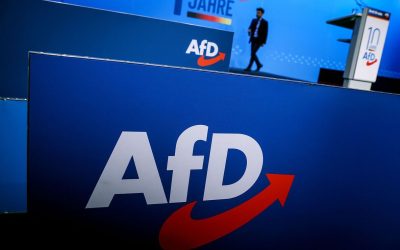 Germany’s far-right AfD polling high