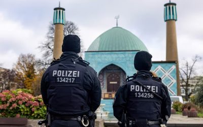 Hamburg Islamic center ,What did officials say about links to Iran?