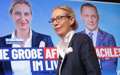 Germany’s far-right AfD party polls strongly